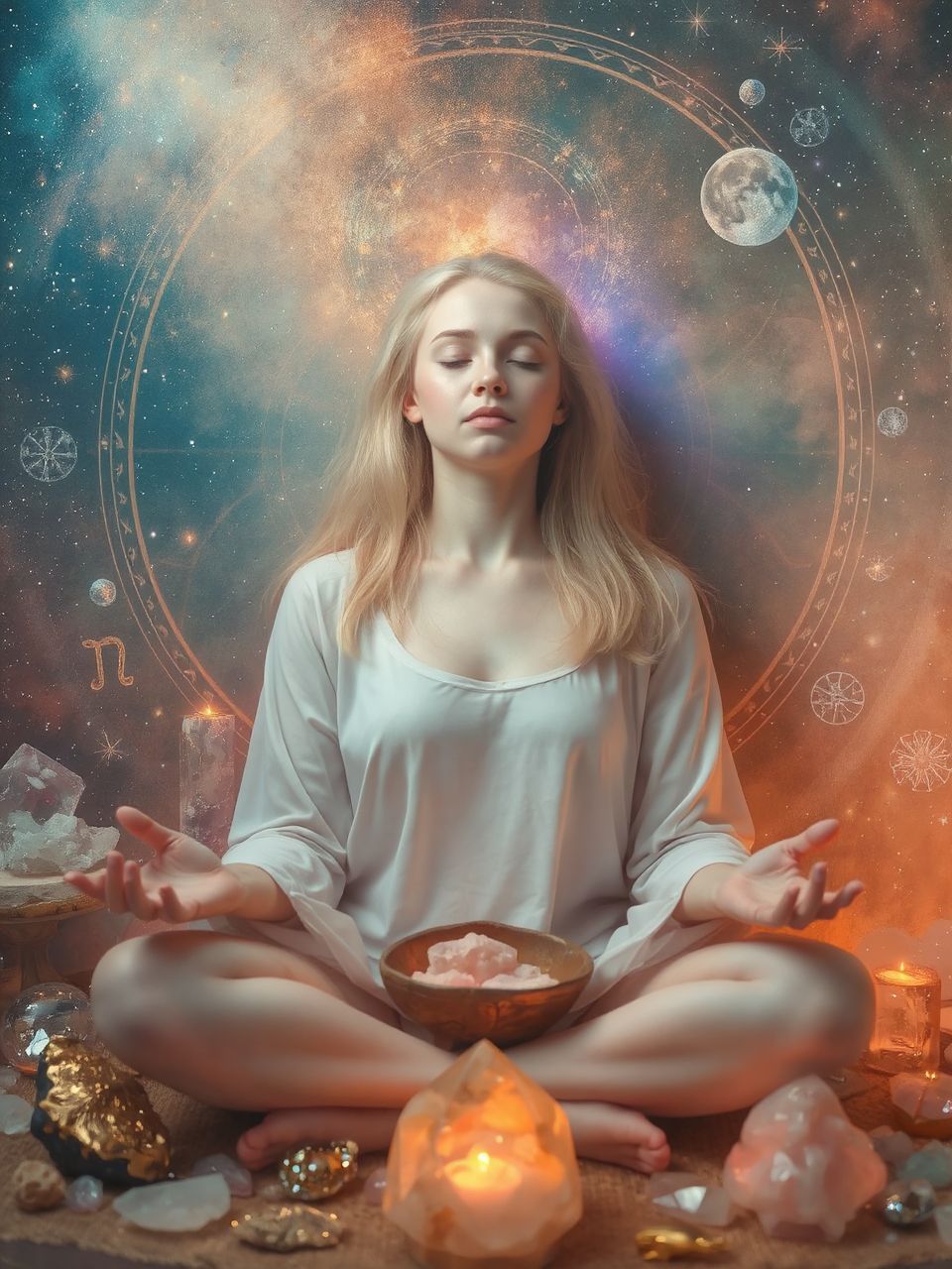 A kristályok energiája segít a negatív rezgések elűzésében.