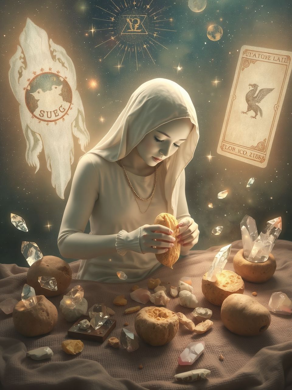 A krumpli állapota árulkodik a belső érzéseidről.