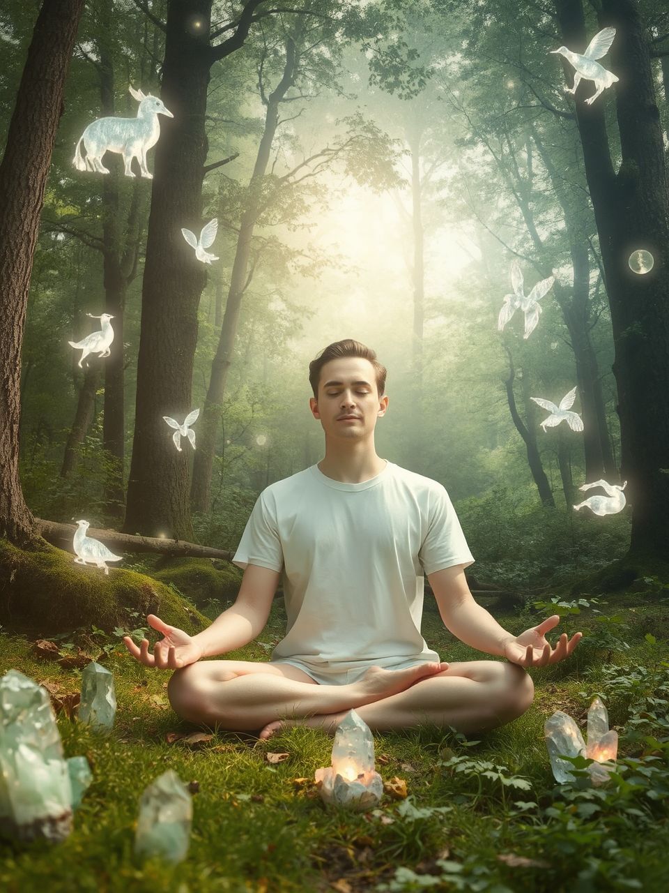 A földi állatok stabilitást, a légiak szabadságot szimbolizálnak.