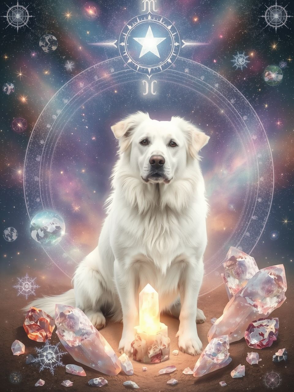 A kutyák hűsége tükrözi a kozmosz rendjét.