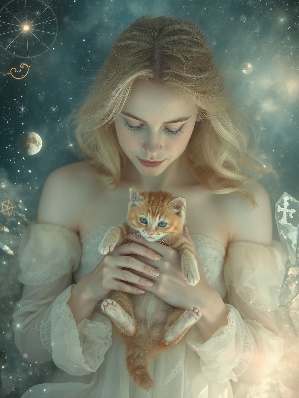 A macska karma védelmet és személyes határokat jelez.