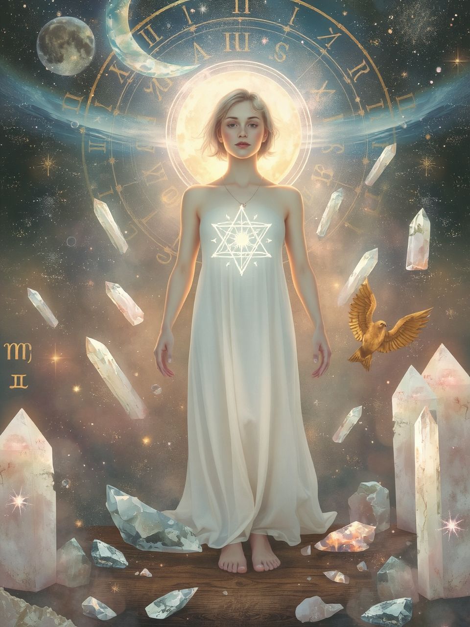 A magasság az éberség és a tudatosság szimbóluma.