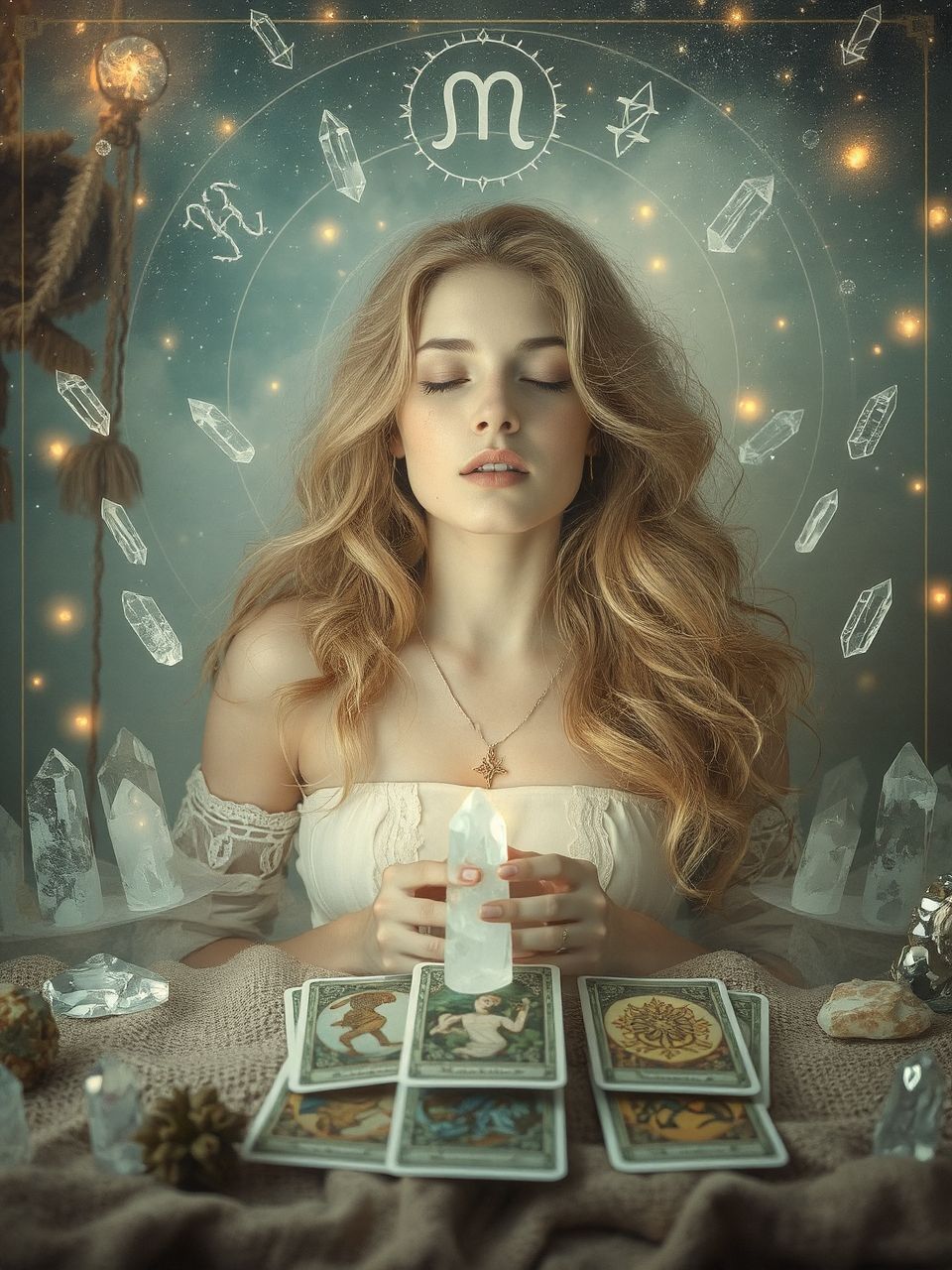 A szent tér szimbolikus teret teremt a mágikus munkához.