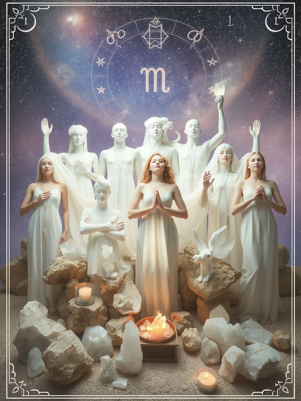 A mágikus tárgyak a belső erőink felfedezésére szolgálnak.