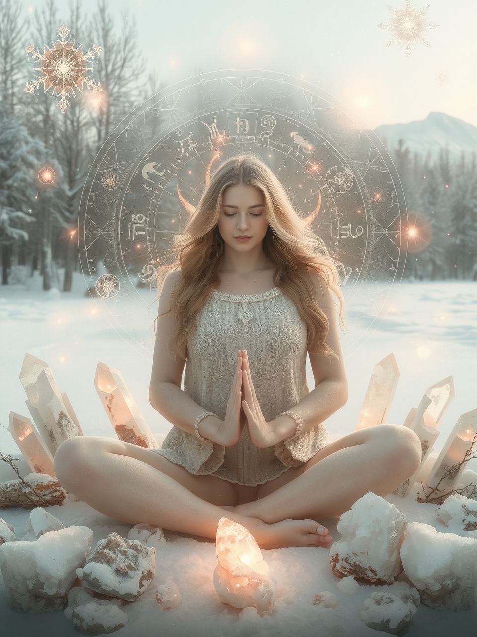 A medve téli álma az önreflexiót szimbolizálja.