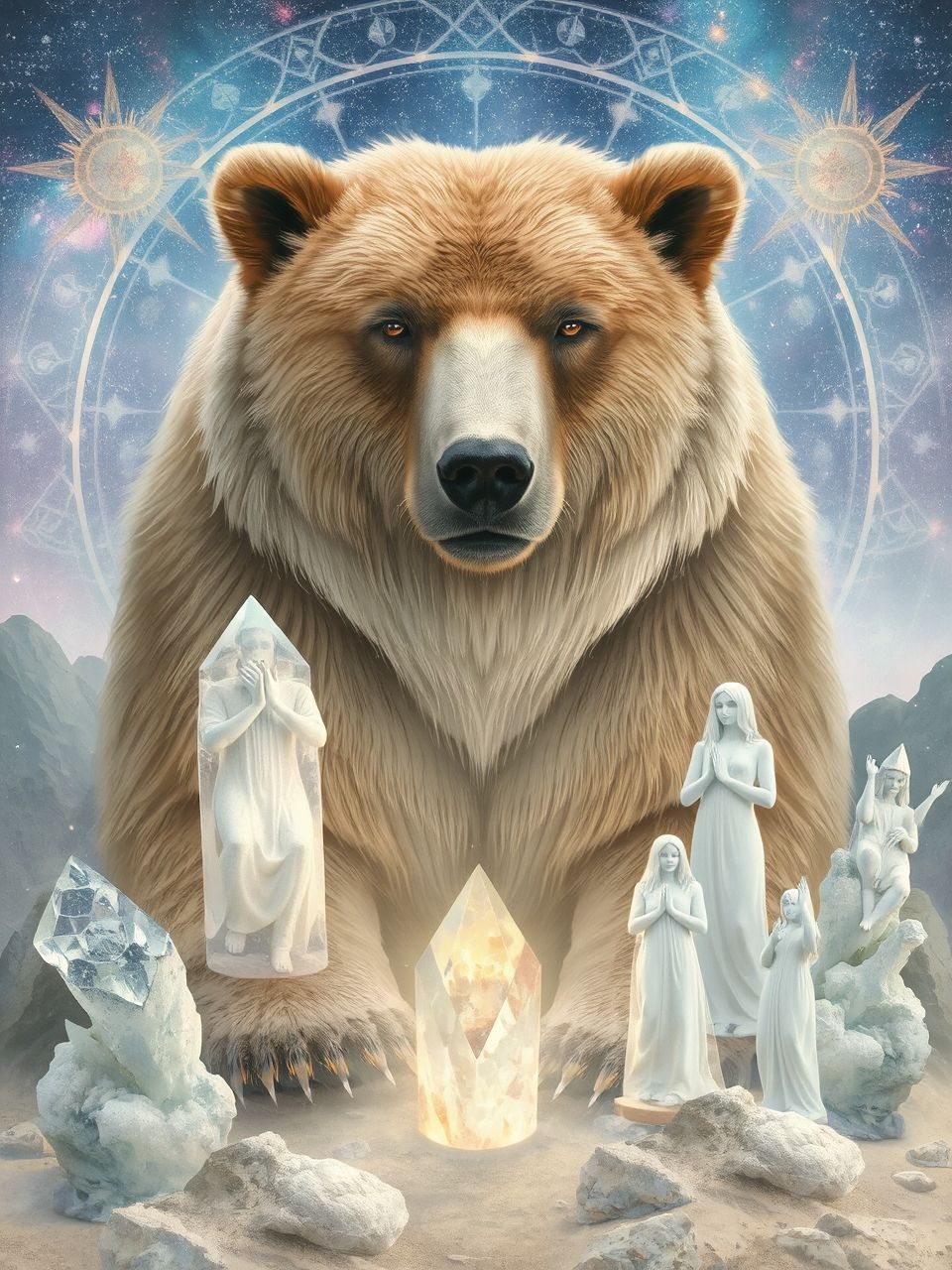 A medve színe árulkodik álmaink belső harcairól.