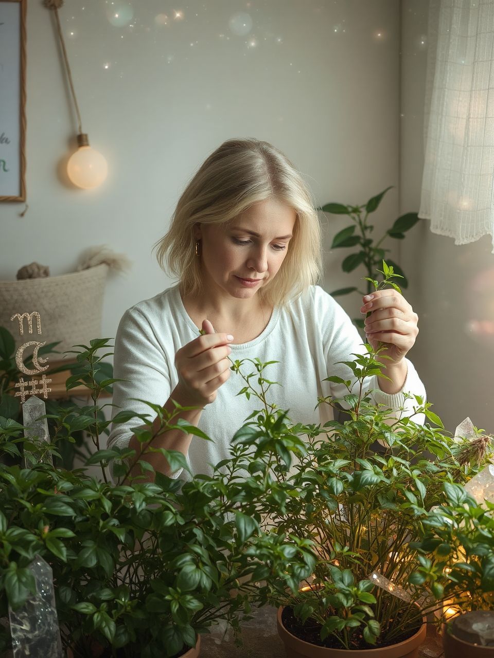 A metszés serkenti a növények új hajtásait és virágzását.