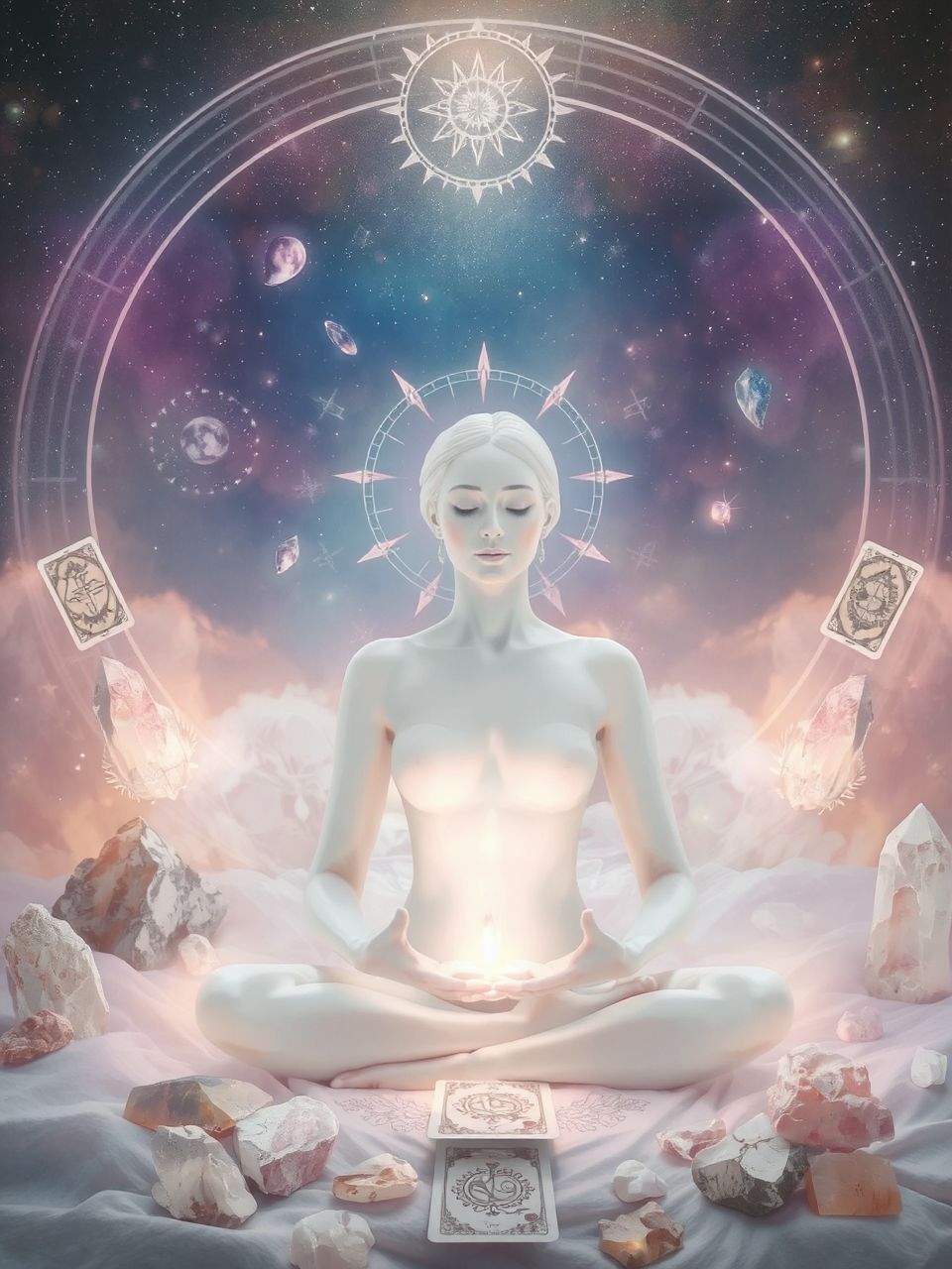 A negatív energiák felszámolásához meditáció és füstölés segít.