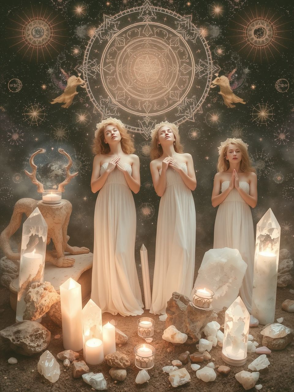 A női energia teremtőereje közösségi kapcsolatokban rejlik.