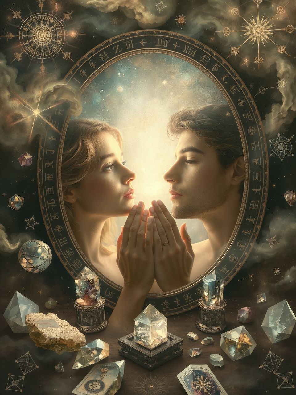 A tükör töréselemez újraértékeli a romantikus illúziókat.