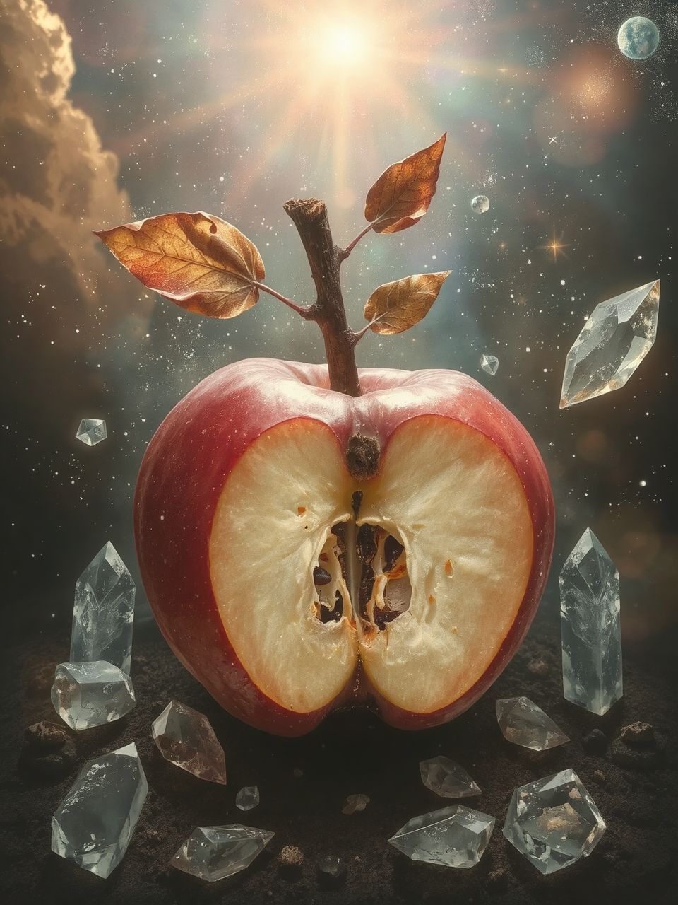A rothadt alma az illúziók veszélyére figyelmeztet.