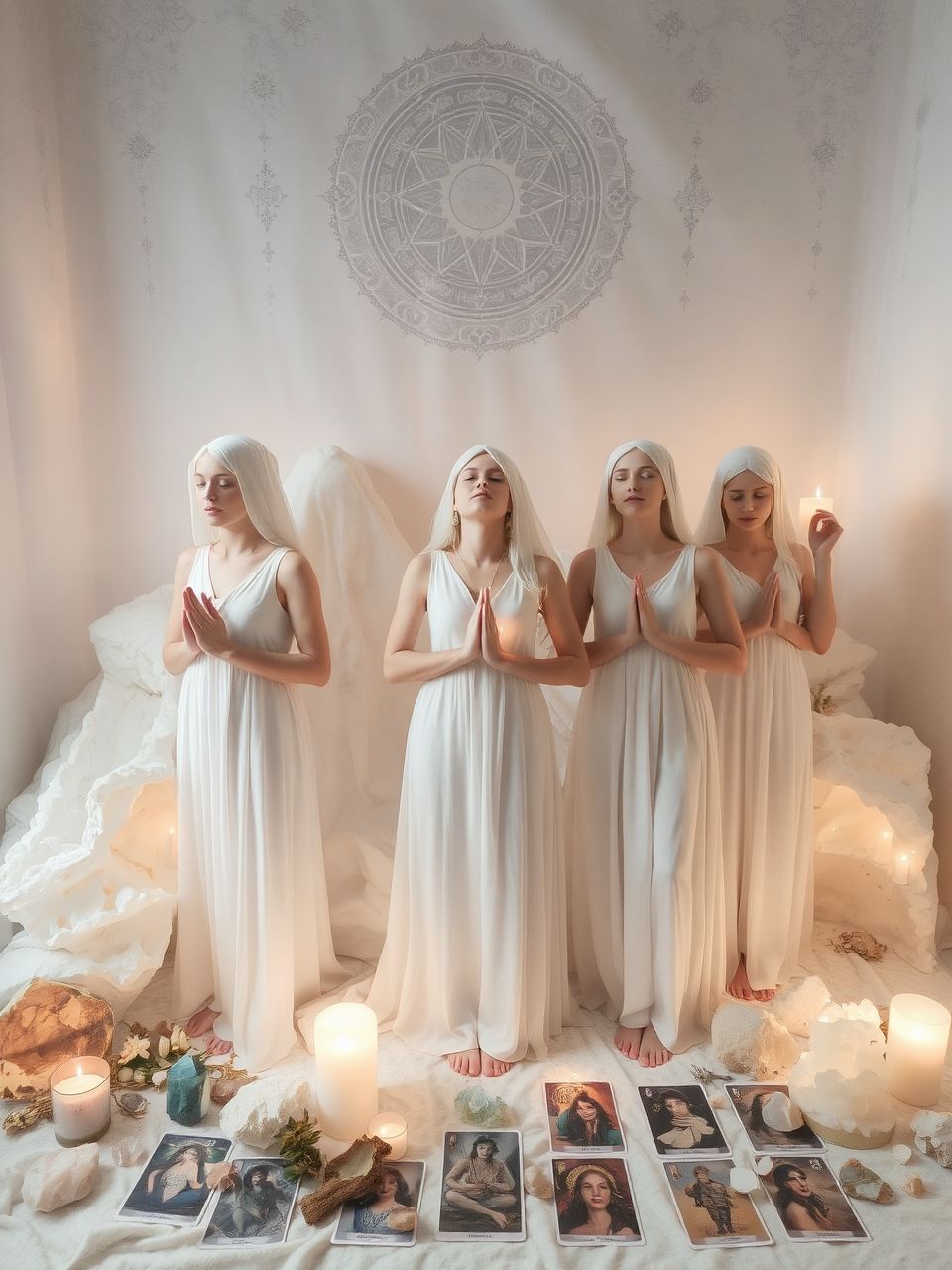 A bindrúnok varázslatos energiákat összpontosítanak a célokhoz.