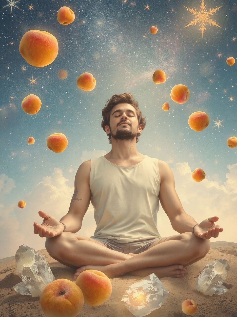 A sárgabarack álma a bőség és megújulás jele.