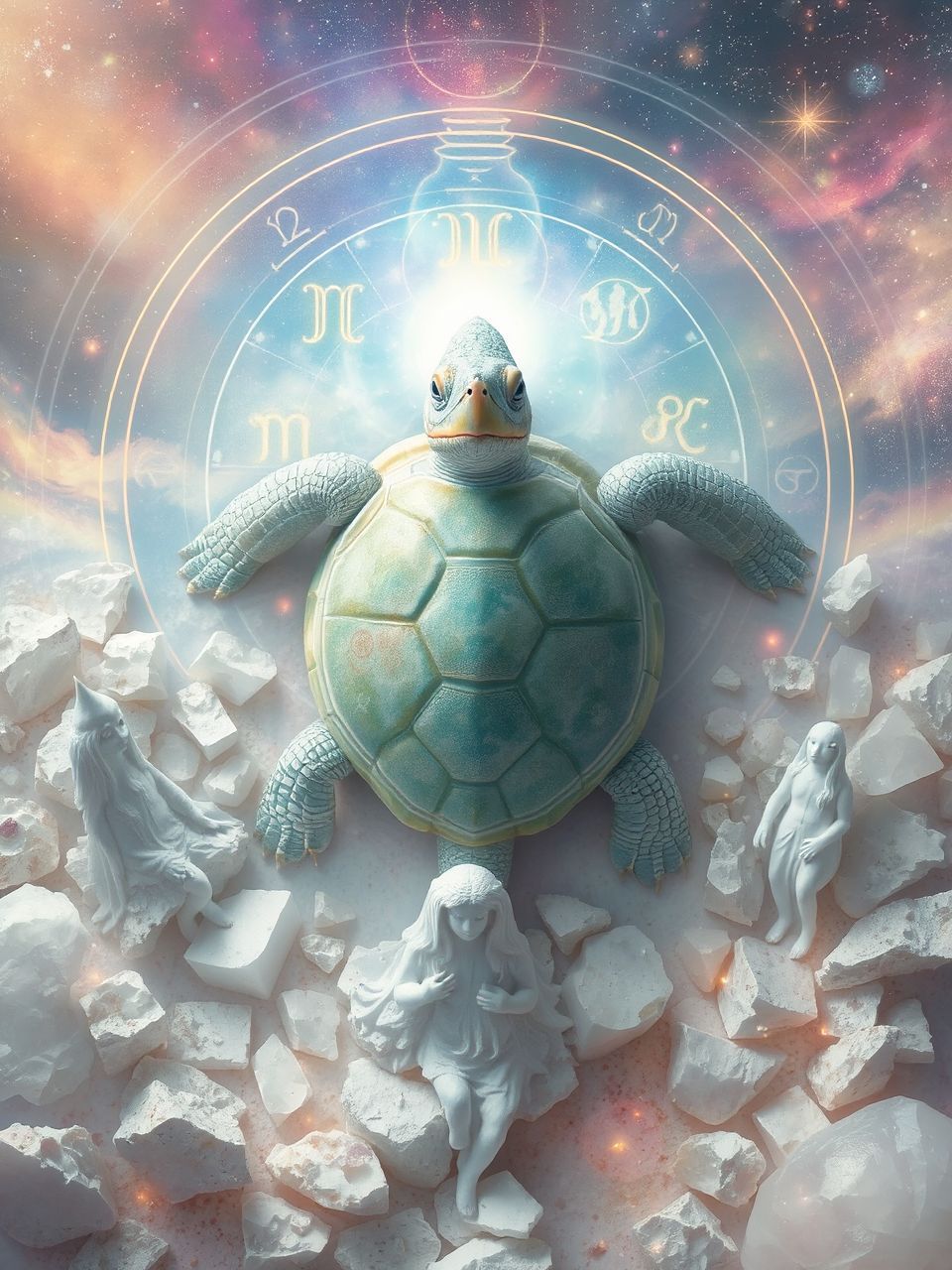 A sárkányteknős vonza a bőséget és a védelmet.