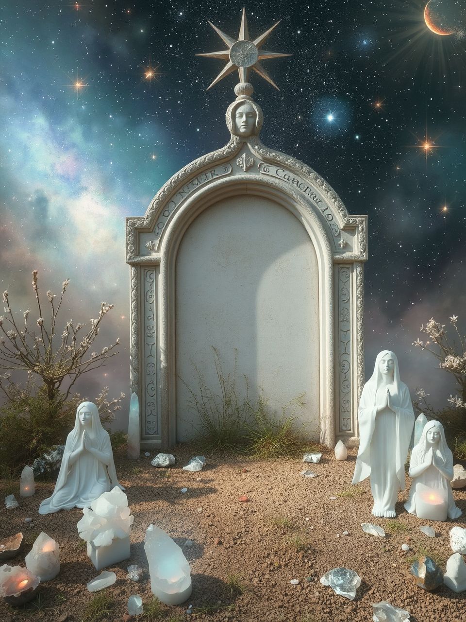 A sír a lélek másik világba való átjárója.