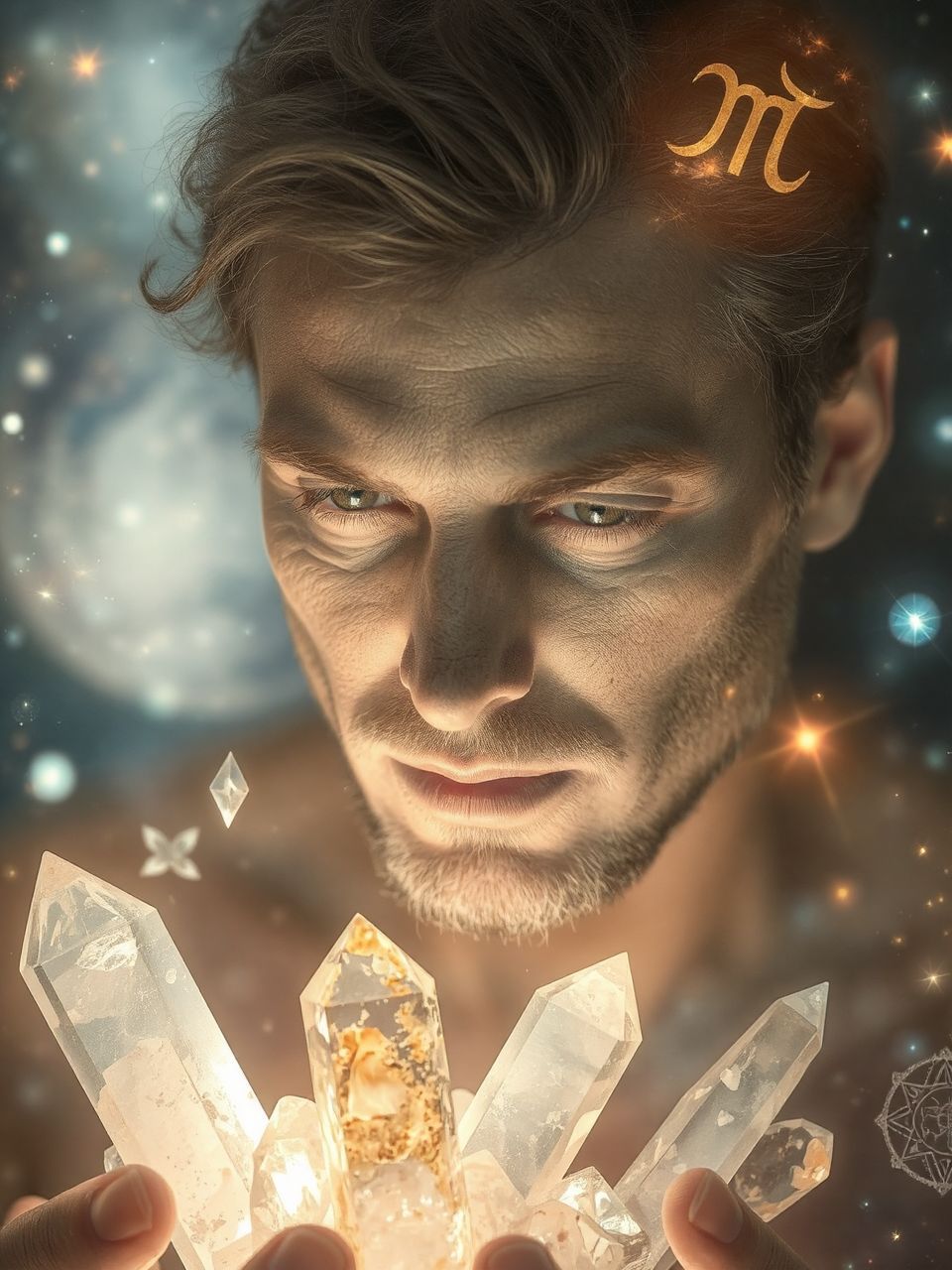 A skorpió férfi szenvedélyes és titokzatos személyiség.