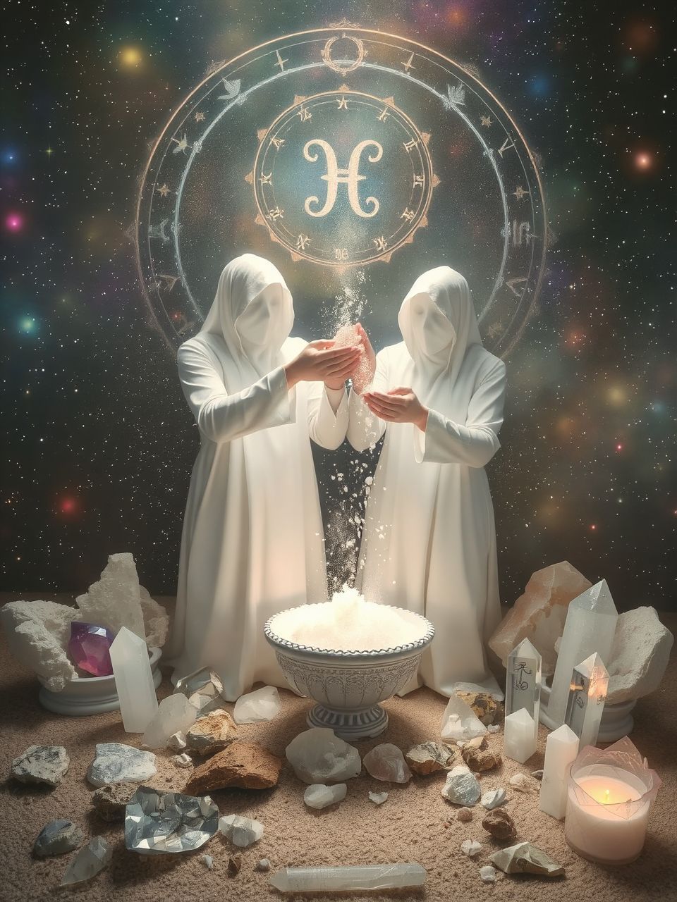 A só és bors rituális használata megszabadít a károktól.