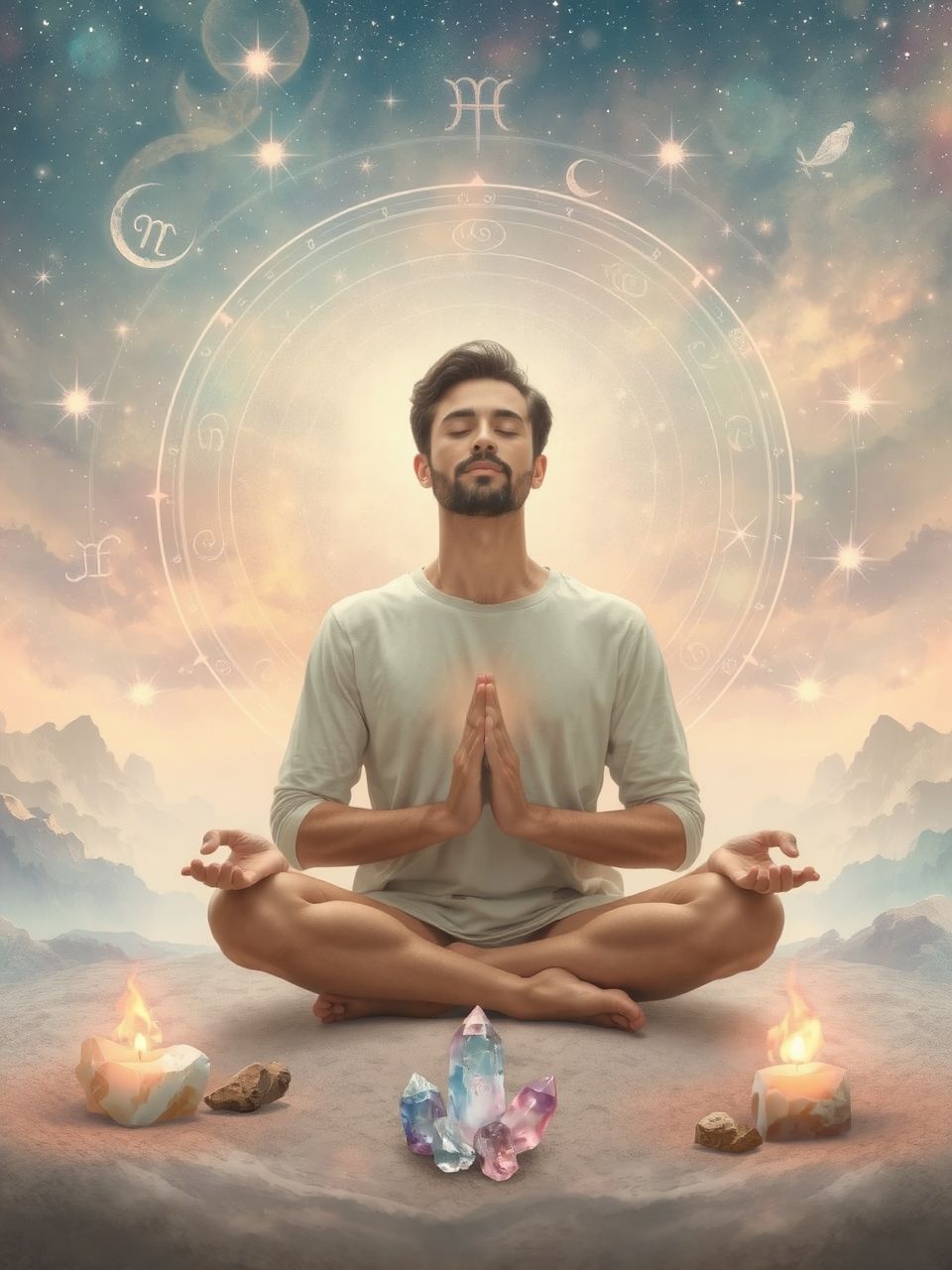 A légzőgyakorlatok segítenek a belső csend megtalálásában.