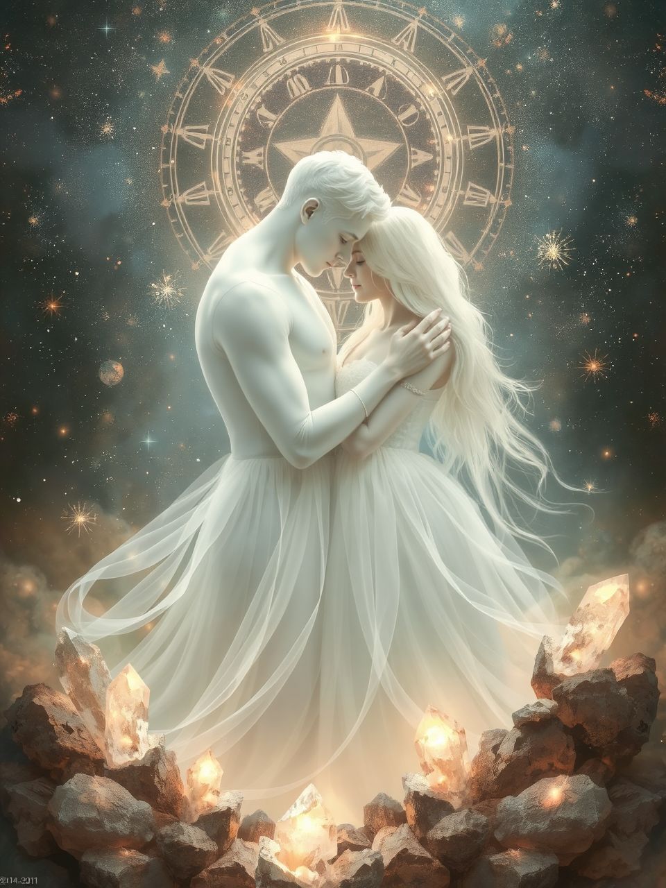 A félelem feloldása erősíti a szerelmi mágiát.