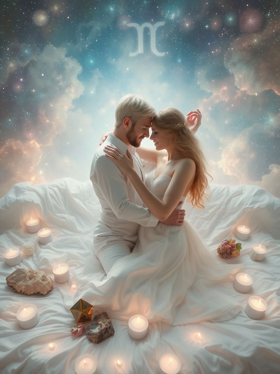 Mars és Jupiter összehangolt energiái felerősítik a szenvedélyt.