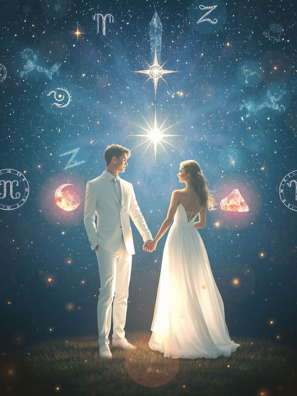 Az újhold erősíti a szív rituáléját és a kapcsolatokat.