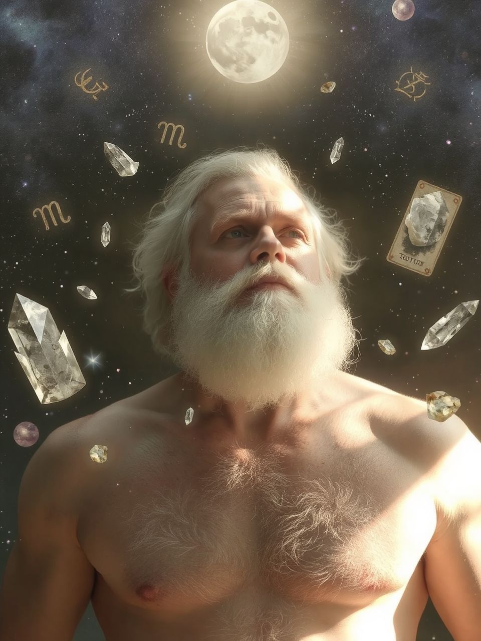 A szőrzet textúrája árulkodik a belső erőről.