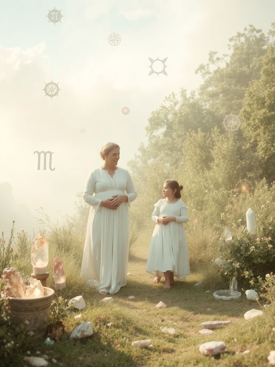 A születési küldetés előjelei a szívcsakrában rejtőznek.