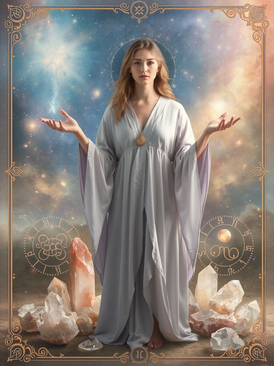 A szüzesség szimbolizálja az észlelés mélyebb rétegeit.