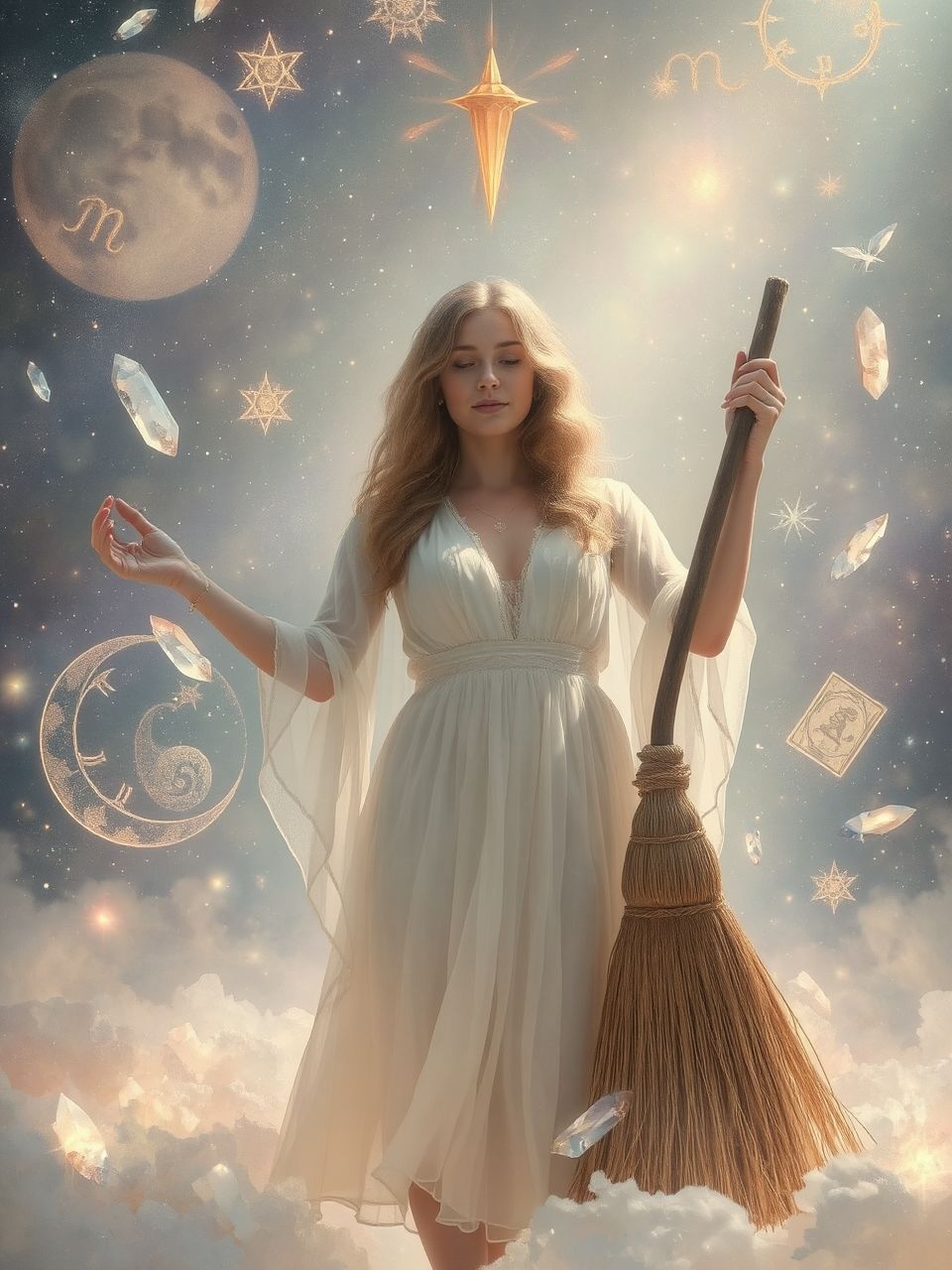 A takarítóeszközök tisztítják a lelki energiákat is.