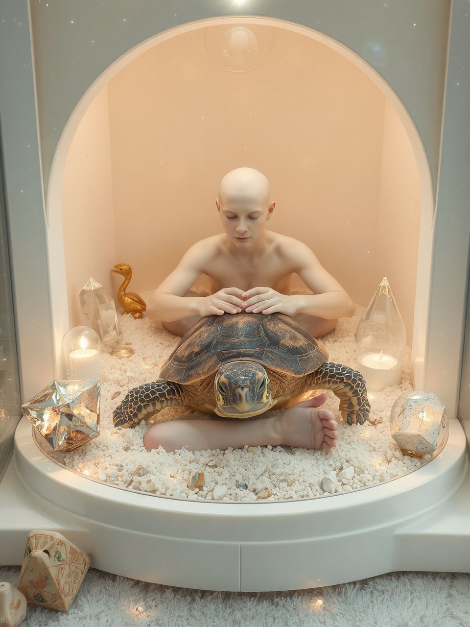 A teknős segíthet a harmónia megteremtésében otthonodban.