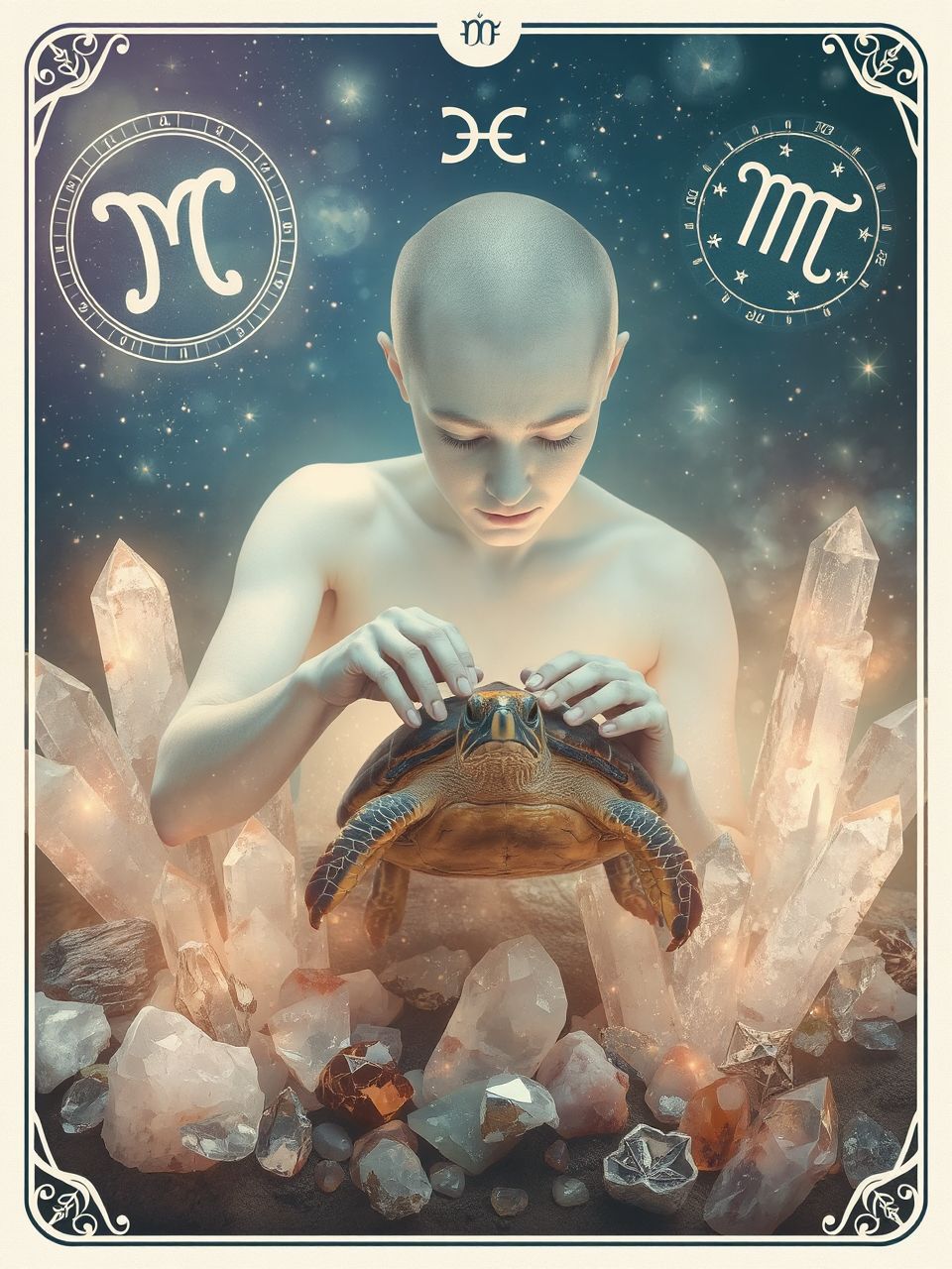 A teknős, mint a stabilitás és védelem jelkép.