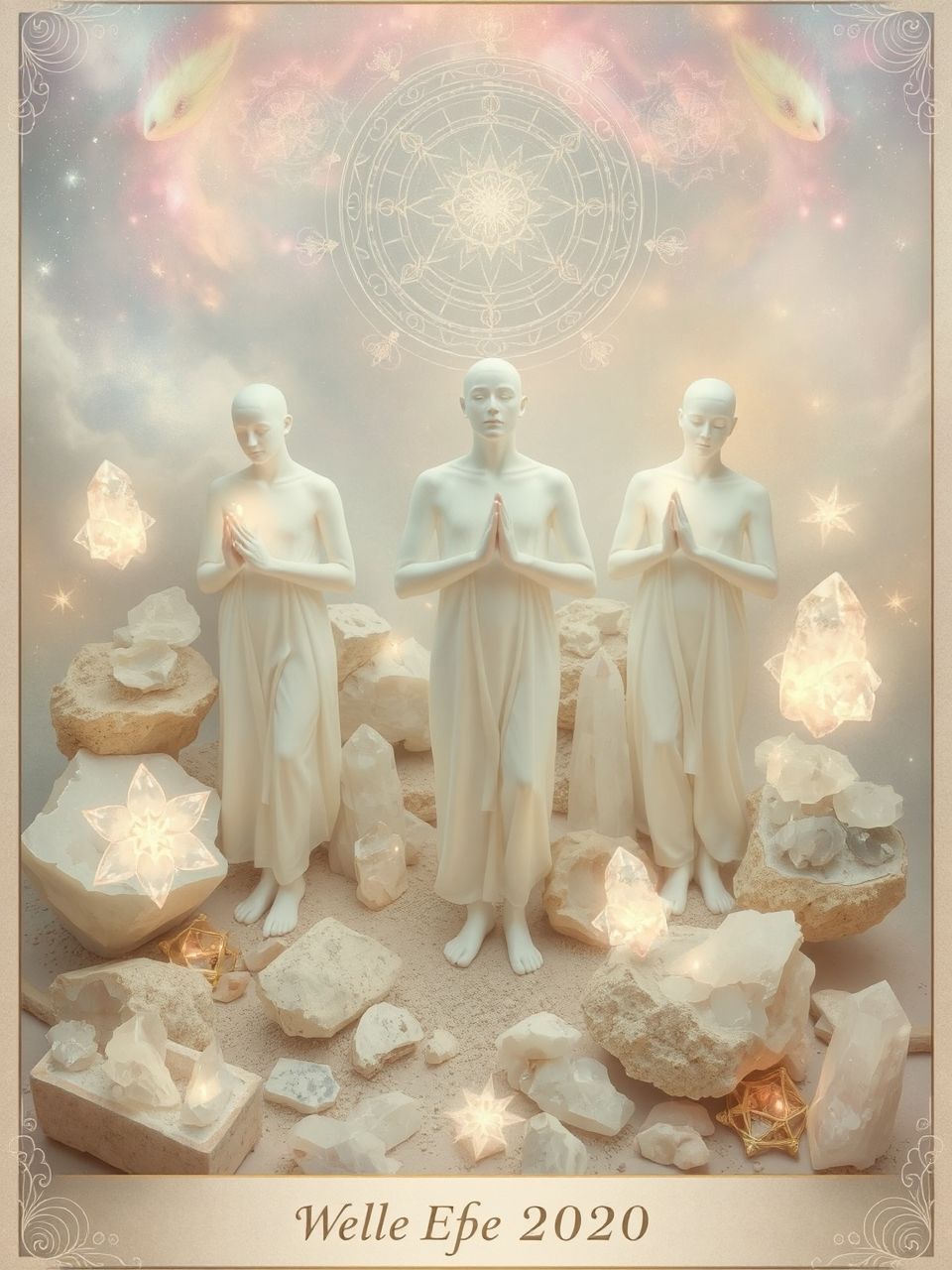 A kapcsolatok manifesztációja a teremtő energia harmonikus áramlása.