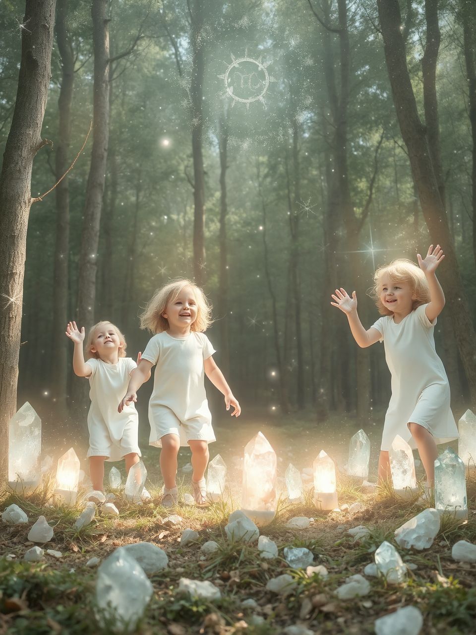 A természet felfedezése serkenti a gyermek kreativitását.