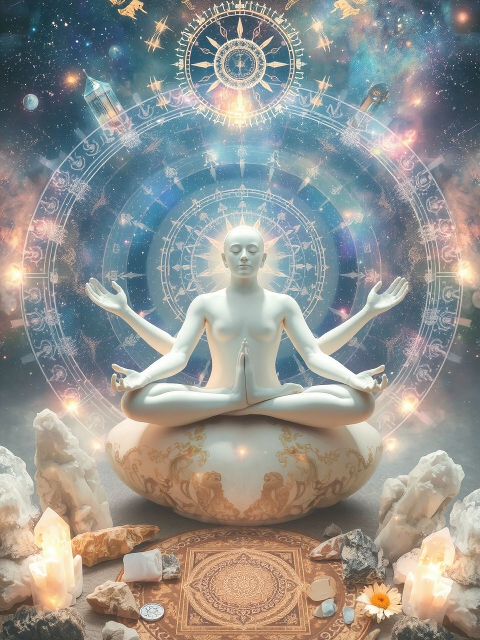 A tibeti jóga belső energiák harmonizálására irányul.