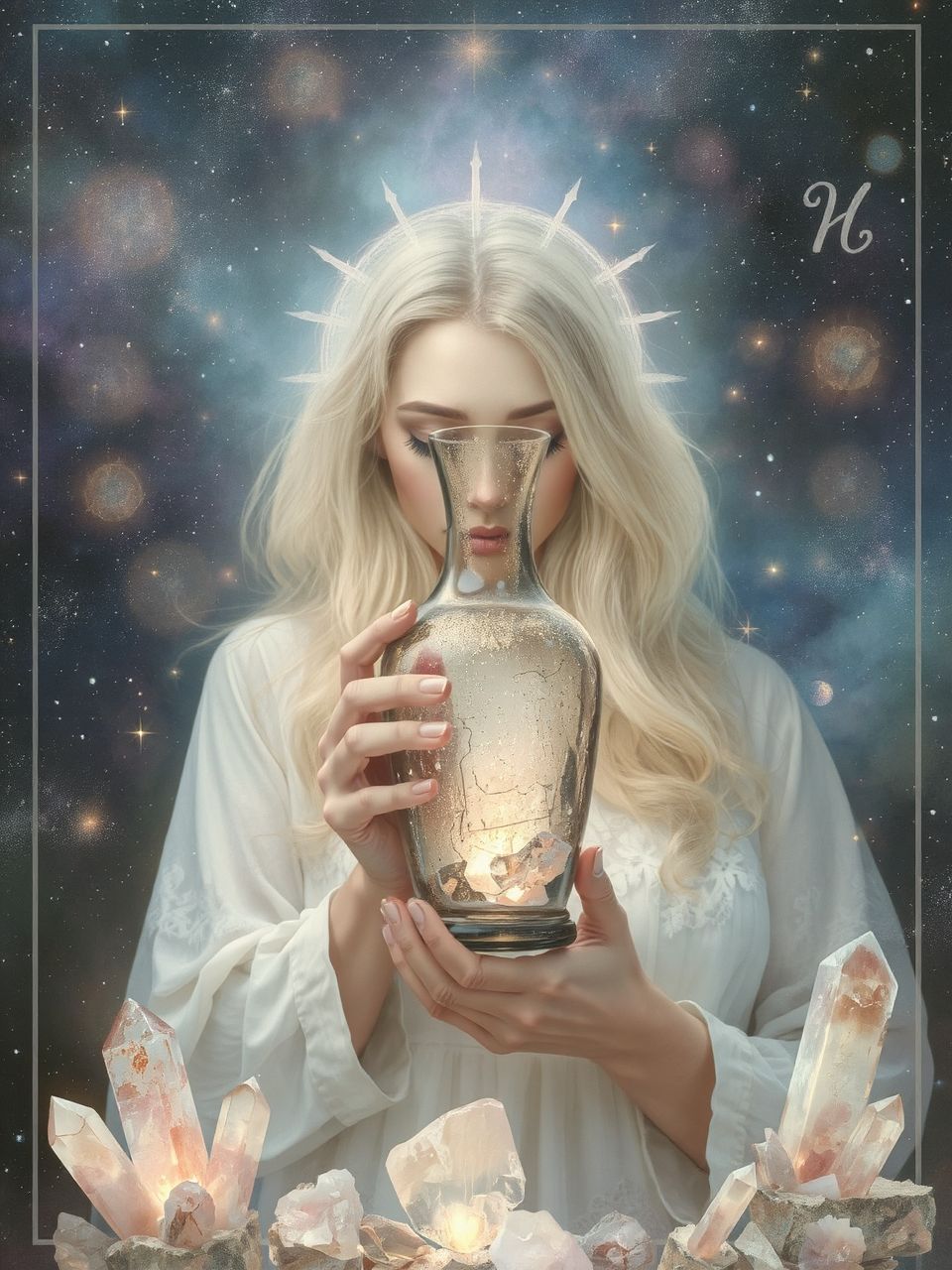 A törés helyzete gyakran a jövőbeli szerencsét jelzi.