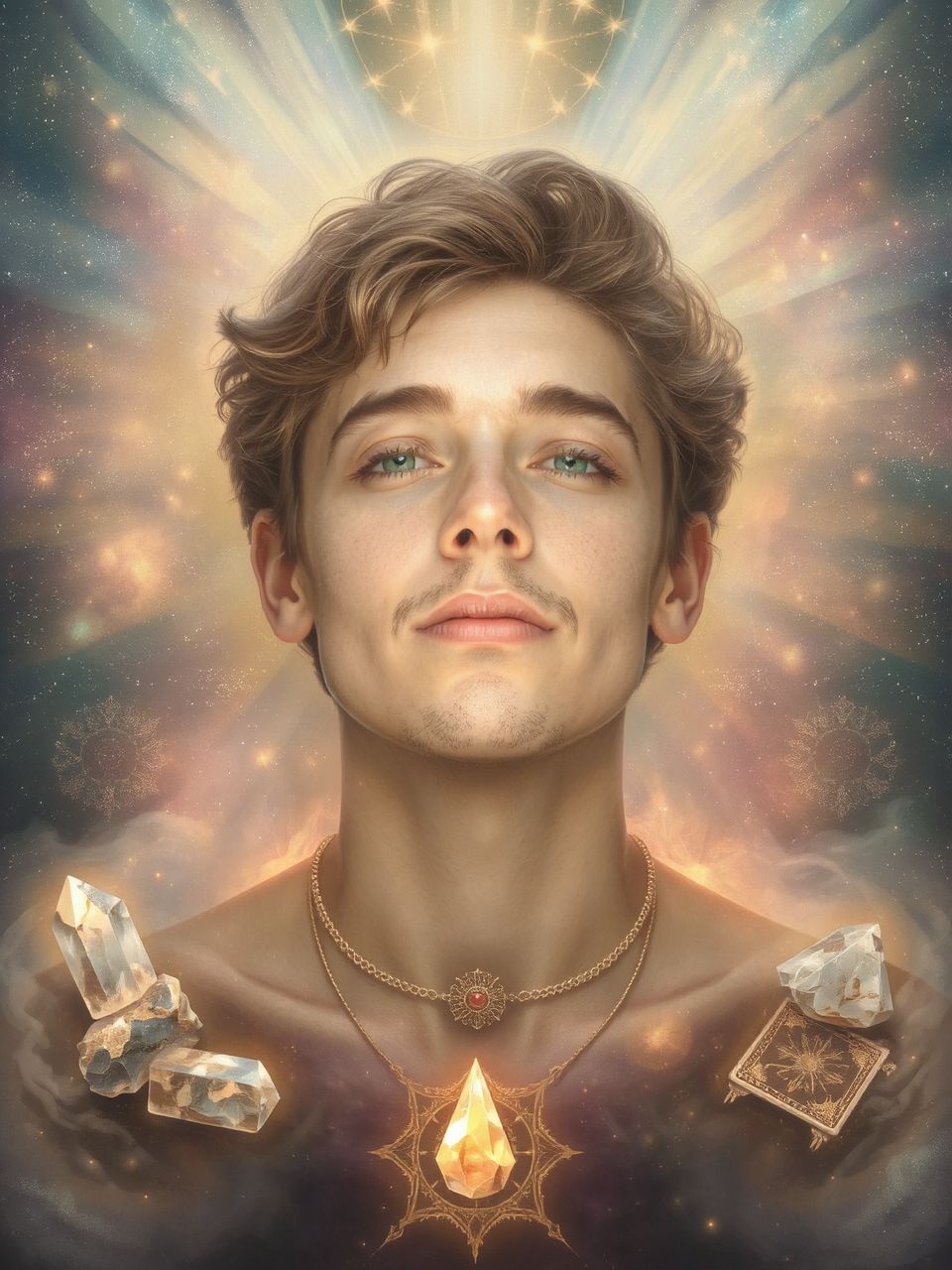 A torok csakra az önkifejezés és a kreativitás központja.