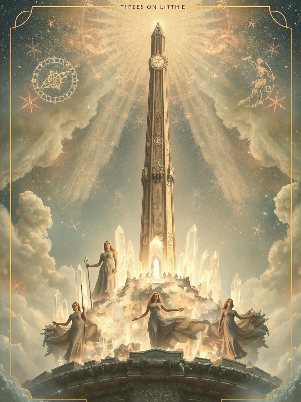 A torony a sorsforduló és belső világítás szimbóluma.