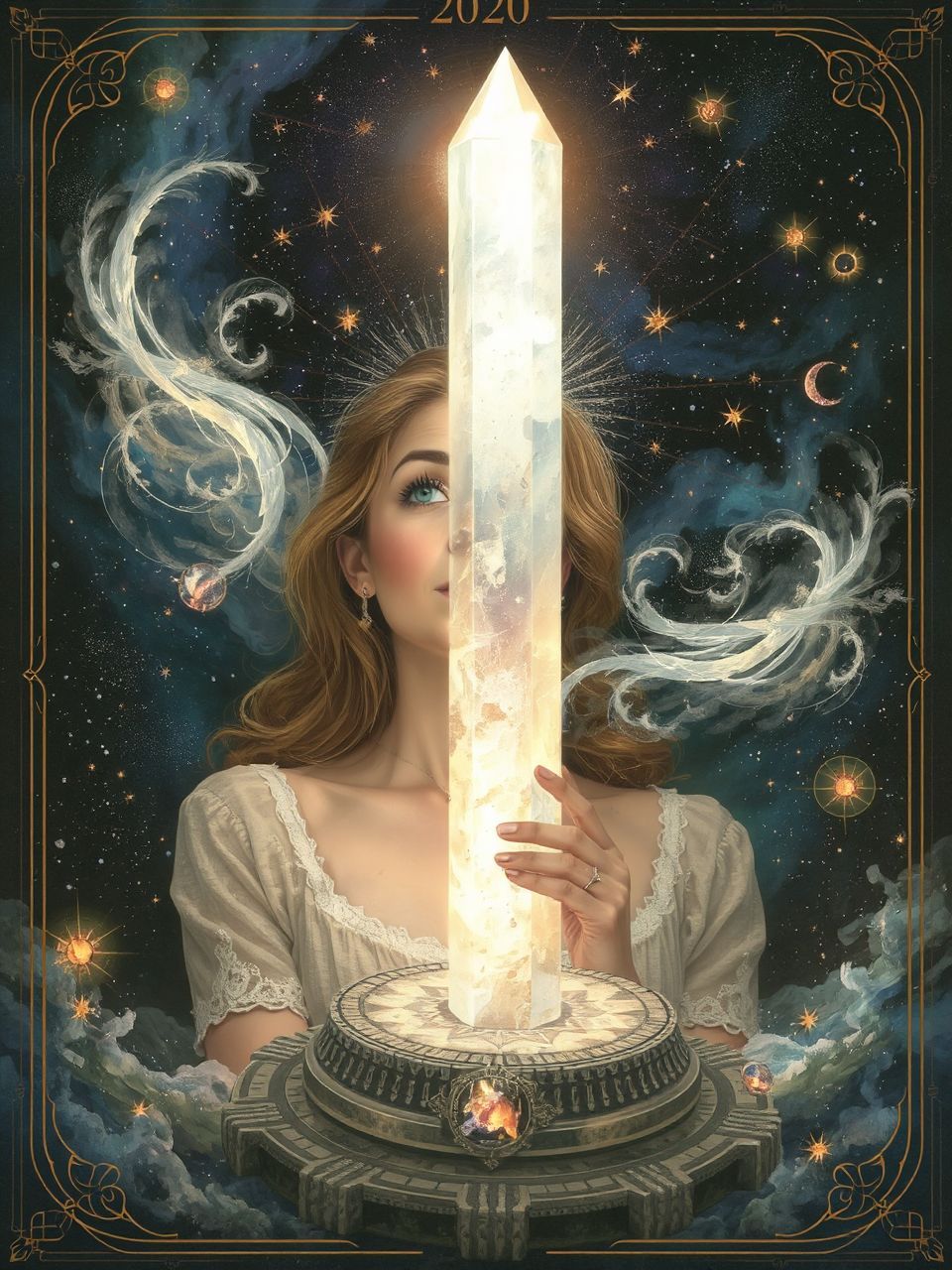 A torony az önfejlesztés és a spirituális növekedés szimbóluma.