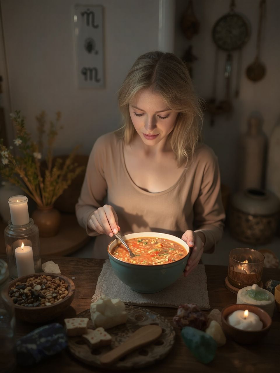 A tudatos főzés segít a stressz csökkentésében.