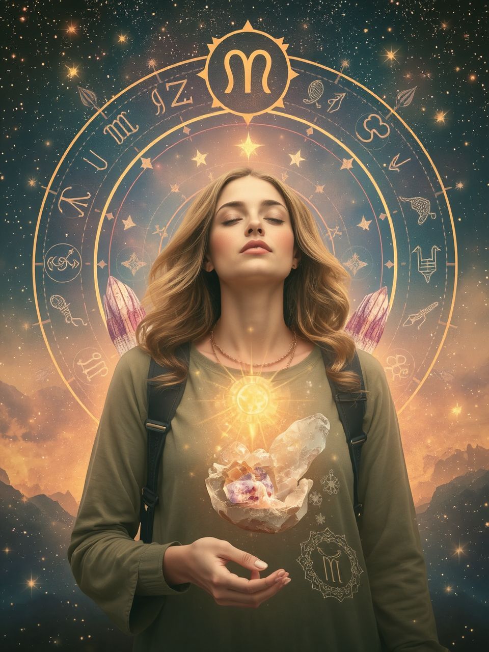 Utazás közben a természetes környezet javítja a közérzetet.