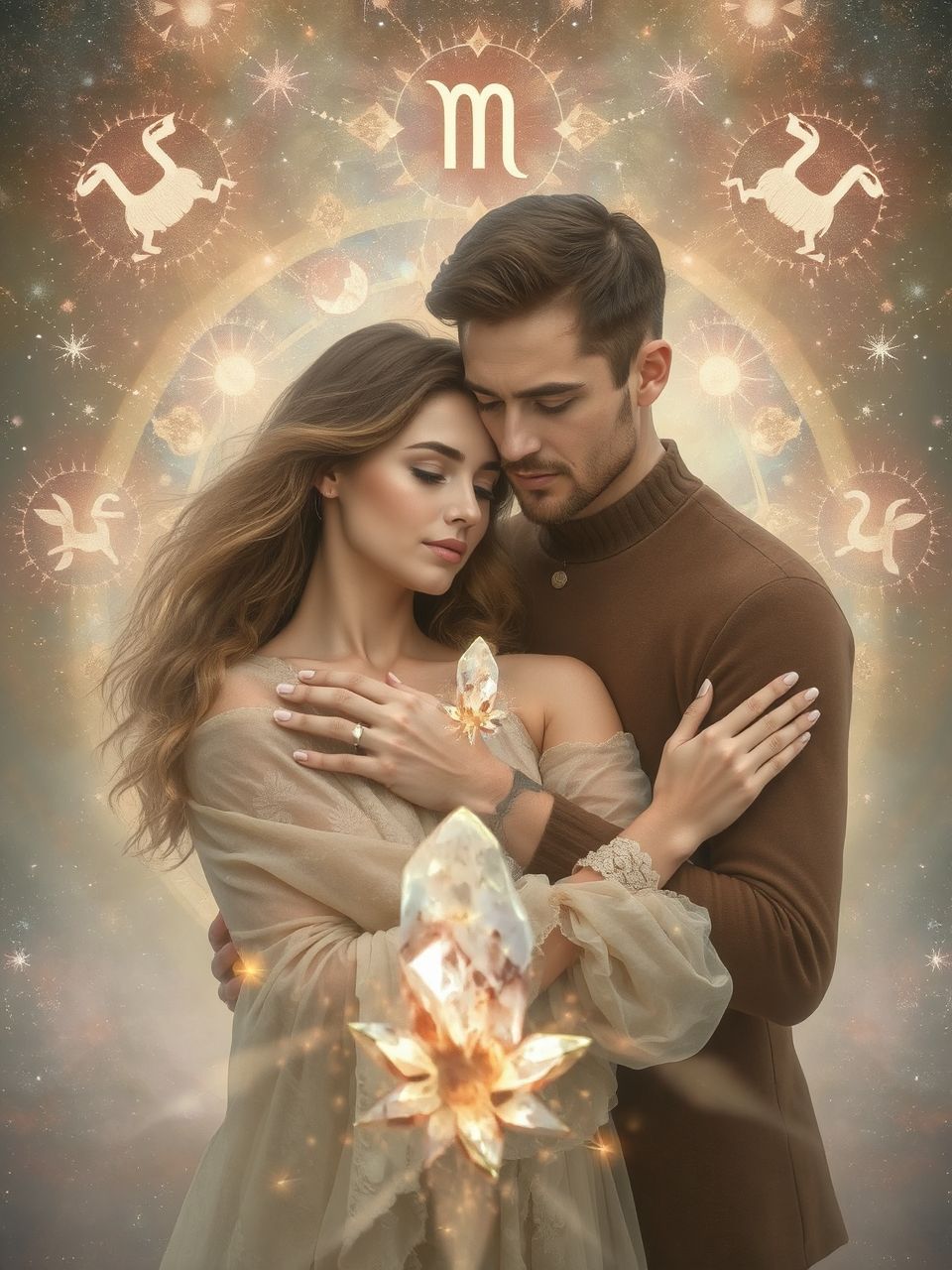 A Bika nő és Szűz férfi kapcsolata stabil és harmonikus.
