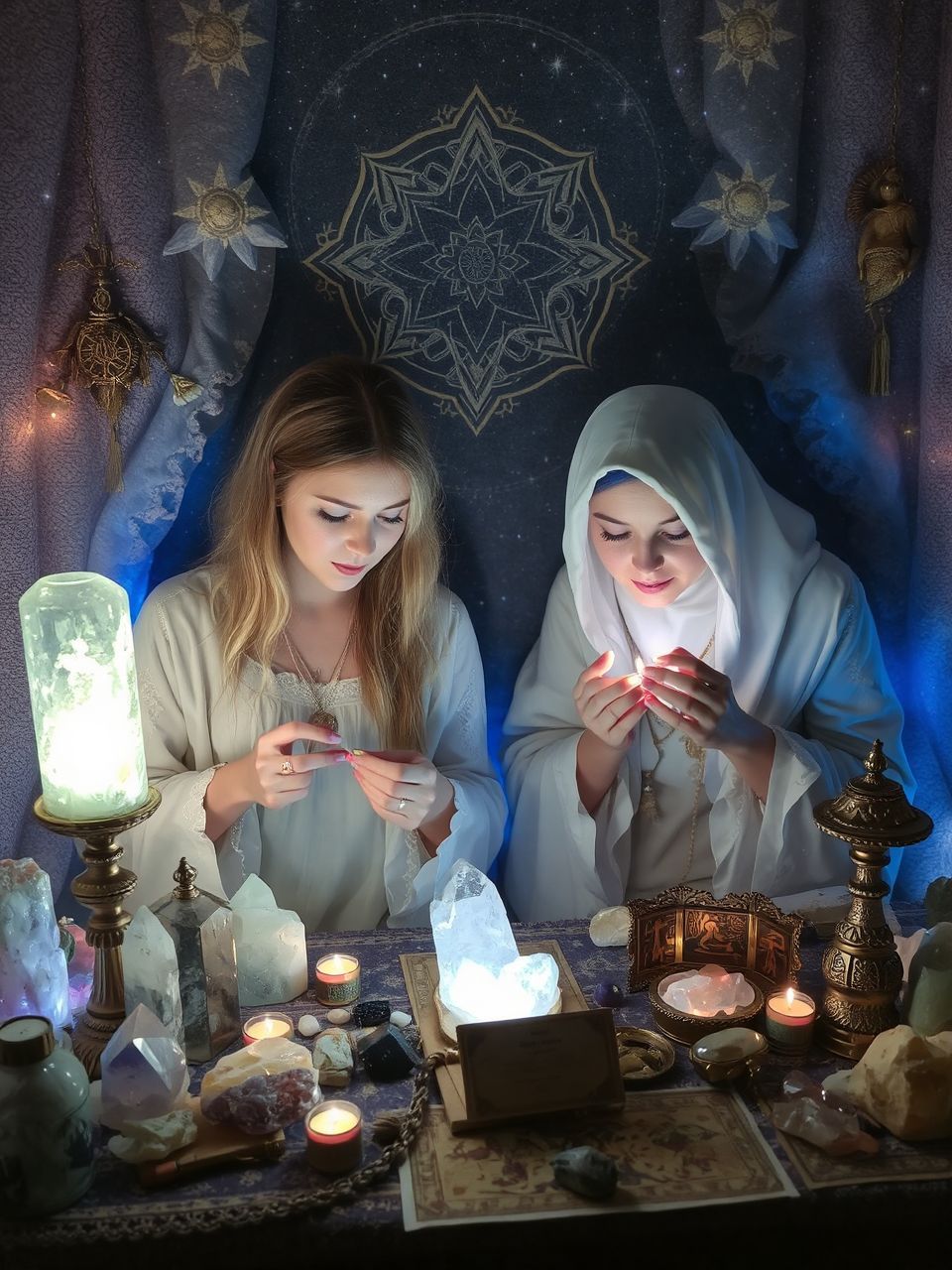 A védelmi talizmánok elősegítik a pozitív energiák áramlását.