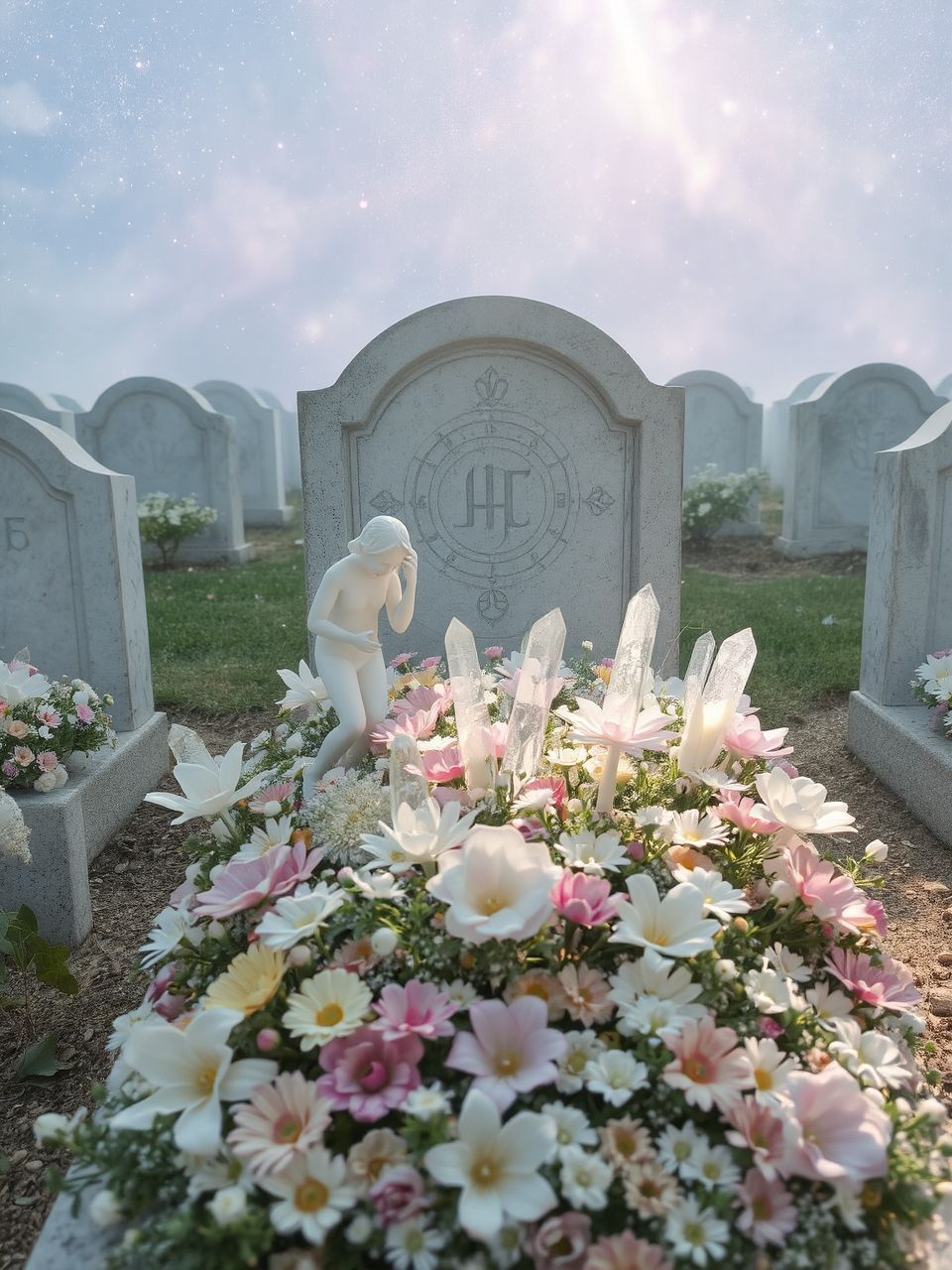 A virágok elrendezése tükrözi az érzelmi kapcsolatokat.