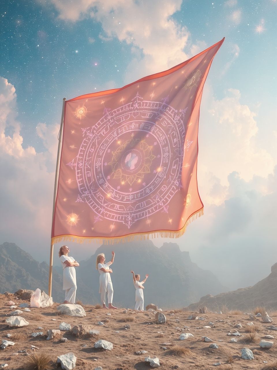 A zászló veszélyt jelezhet, figyelmeztetés az álmokban.