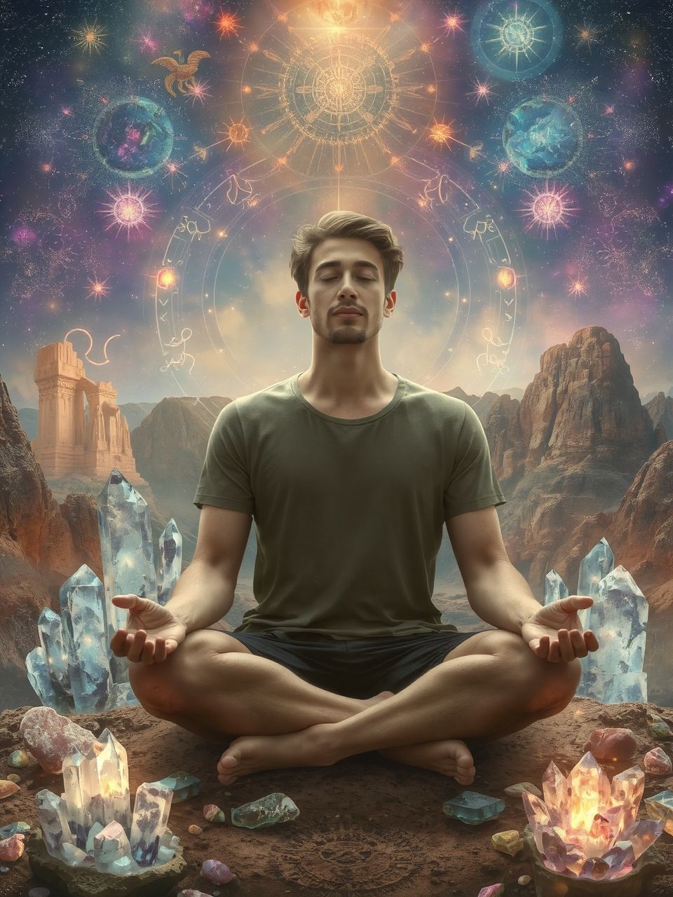 Akshóbhja Buddha a béke és a bölcsesség megtestesítője.