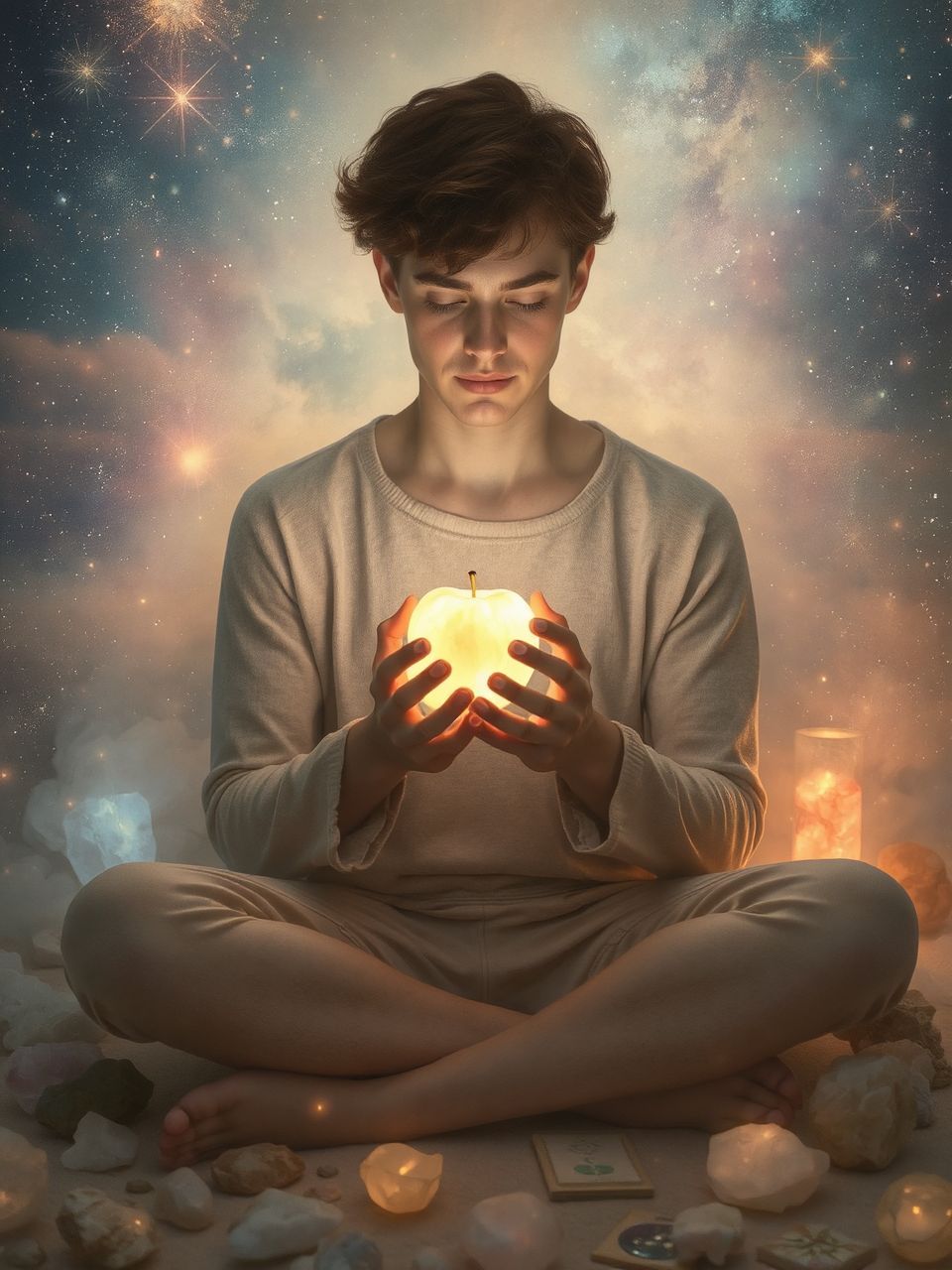 Az alma fogyasztása tudást és boldogságot hozhat.