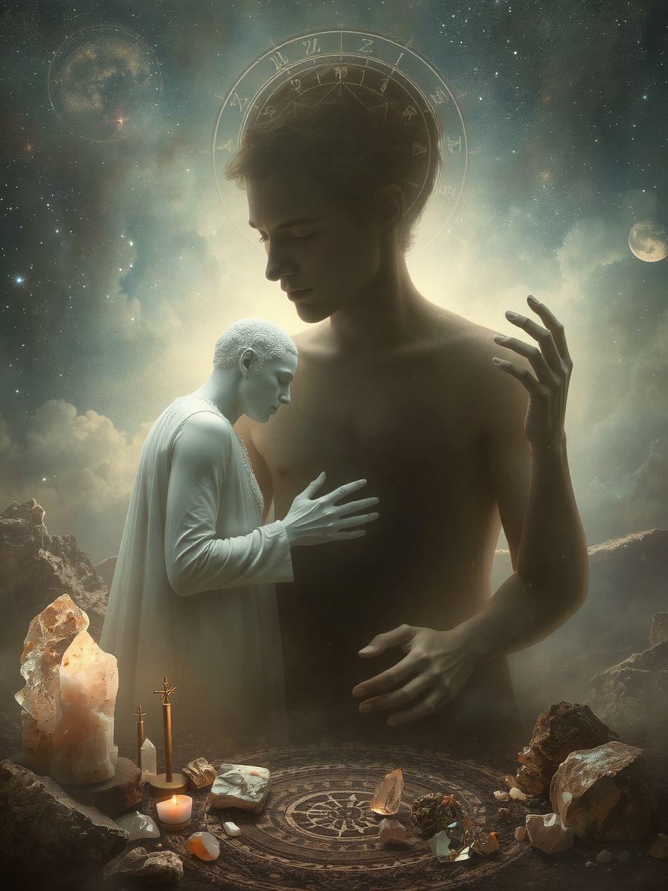 A halott támadása a belső félelmek megjelenése.