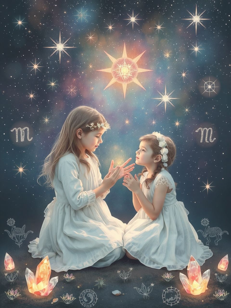 A lánytestvér beszéde tükrözi belső érzéseinket és konfliktusainkat.