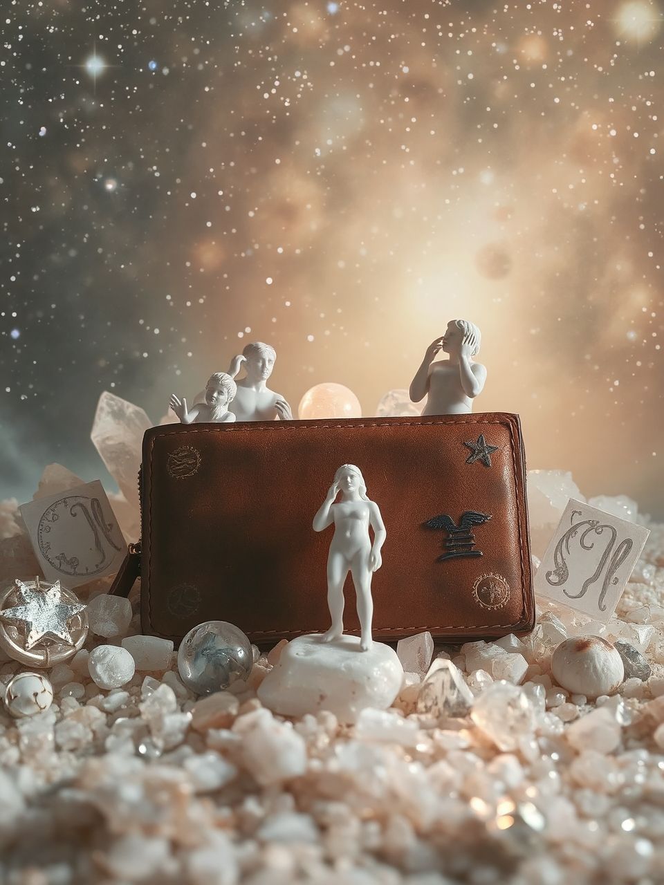 A szakadt pénztárca a pénzügyi instabilitás jele lehet.