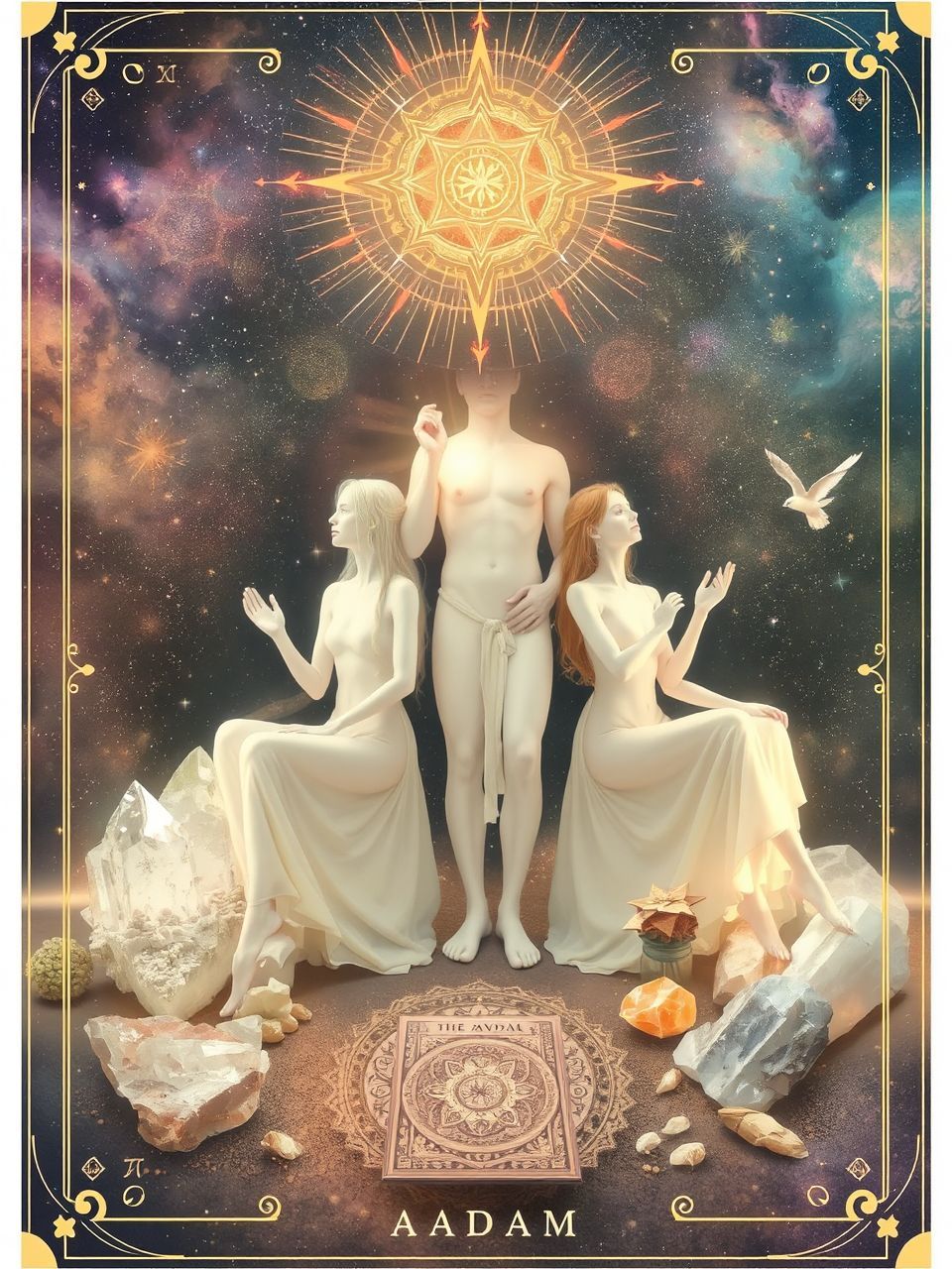 Az Ádám név a teremtés és új kezdet szimbóluma.